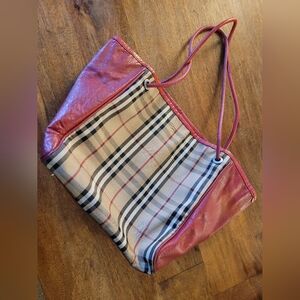 Burberry 2 Way Tote Bag